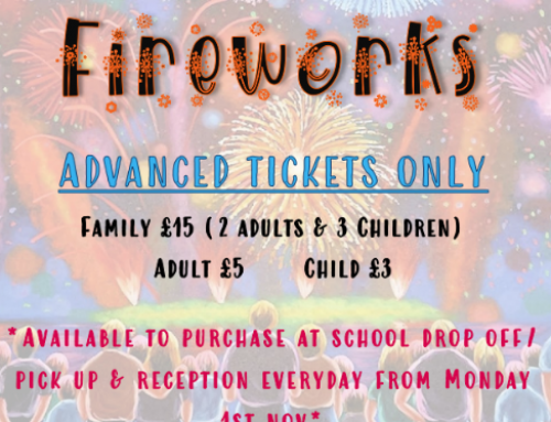 PTFA – Family and Friends Fireworks